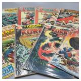 Lot of DC Korak Son of Tarzan Comics