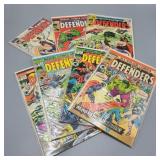 Lot of Marvel The Defenders Comics
