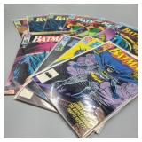 Lot of DC Batman Comics w/ Shadow Box