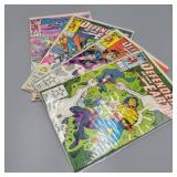 Lot of Defenders of the Earth Comics