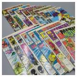 Lot of Marvel The New Mutants Comics