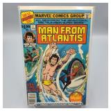 Marvel Man From Atlantis Comic #1