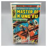 Marvel Master of Kung Fu #57 Comic