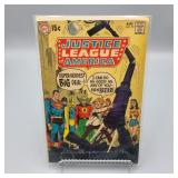 DC Justice League America #73 Comic