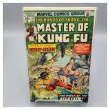Marvel Master of Kung Fu #24 Comic