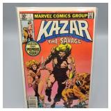 Marve Kazar the Savage #1 Comic