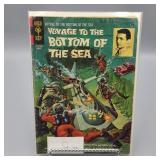 Gold Key Voyage to the Bottom of the Sea Comic
