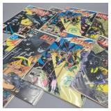 Two Sets of  DC Batman Year 3 Comic Runs