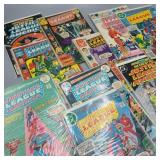 Lot of DC Justice League of America Comics