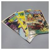 3 DC Firestorm Comics