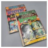 Pair of DC House of Mystery Comics