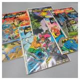 DC Batman Best of the Brave and the Bold Run of 6