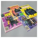 Marvel Star Wars Return of the Jedi 1-4 Comics