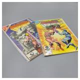 Pair of Masters of the Universe Comics