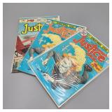 3 DC Justice Inc. Comics