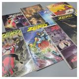 Epic Comics Doctor Zero 1-8 Run