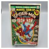 Marvel Team Up #9 Comic
