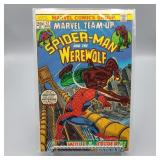 Marvel Team Up #12 Comic