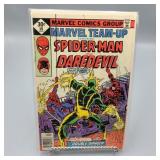 Marvel Team Up #56 Comic