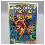 Marvel Team Up #48 Comic