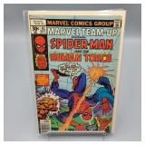Marvel Team Up #61 Comic