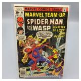 Marvel Team Up #60 Comic