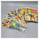 Lot of 8 Marvel Tales Comics