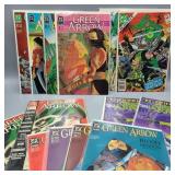 Lot of 14 Green Arrow Comics w/ Annuals