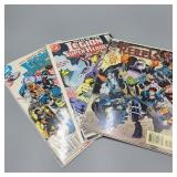 Lot of 3 DC Comics w/ Tales of the Legion