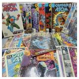 DC Captain Atom 1-37 Comic Run