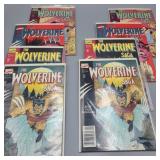 Pair of The Wolverine Saga Graphic Novel Sets