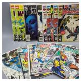 Lot of Assorted Marvel The New Warriors Comics
