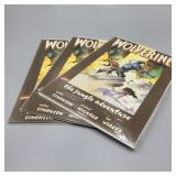 3 Wolverine The Jungle Adventure Graphic Novels