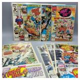 Lot of Marvel What The ?! Comics