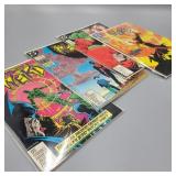 DC The Weird Four Issue Mini Series Comics