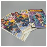 Marvel Weapon X & Warlord Comics