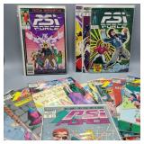 Lot of 17 Assorted Marvel Psi-Force Comics