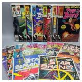 Marvel Star Brand 1-19 Comic Run