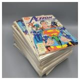 Lot of 44 Assorted Action Comics Weekly