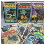 Lot of DC Ghosts Comics