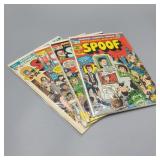 Marvel Spoof 2-5 Comic Run