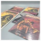 Pair of DC Hawkworld Graphic Novel Sets