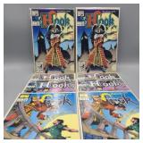 Pair of Marvel Hook 1-4 Comic Adaptations