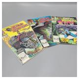 Marvel Dino Riders 1-3 Comic Run