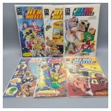 DC Hero Hotline 1-6 Comic Set
