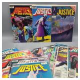 Lot of 16 Marvel Justice Comics