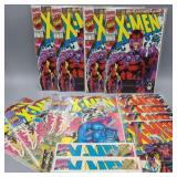 Lot of 16 X-Men Multiple Comics