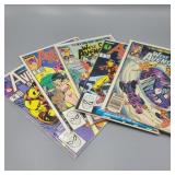 Lot of Avengers Comics w/ West Coast Avengers