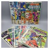 Marvel Solo Avengers Hawkeye Comic Run 1-15
