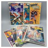 DC Hawk & Dove Comic Run 1-8